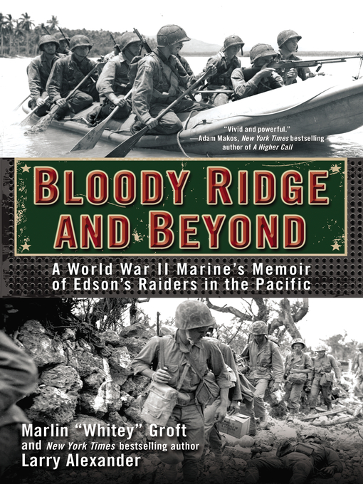 Title details for Bloody Ridge and Beyond by Marlin Groft - Available
